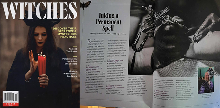 Witches, Hearst Magazine Special, interview with Storm