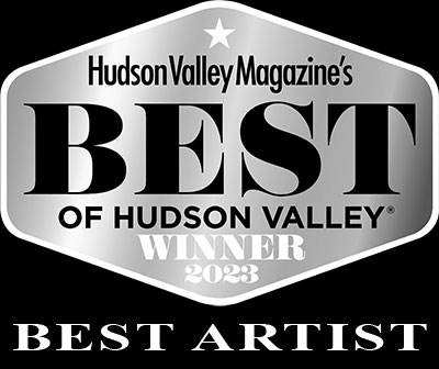 hv mag best artist of 2023 plaque