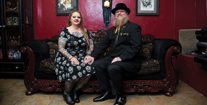 storm anderson and renee anderson in City Weekly for people are satanists too article