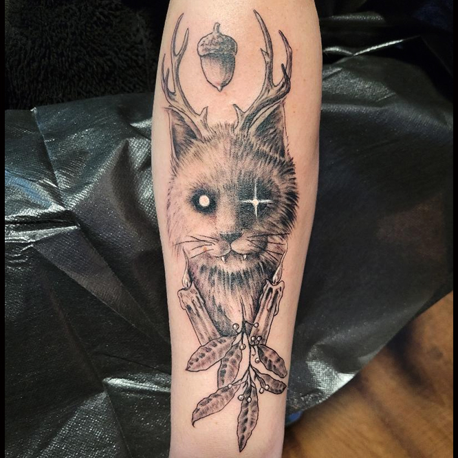 Tattoo by A.W. Storm Anderson of Art on You in Poughkeepsie, NY