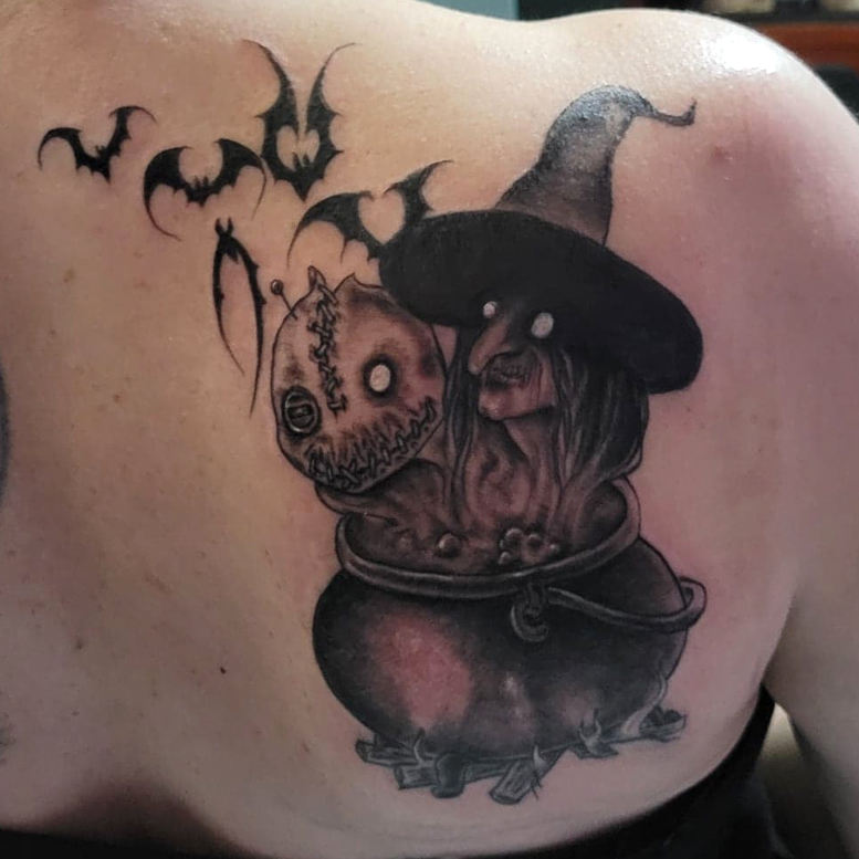 Tattoo by A.W. Storm Anderson of Art on You in Poughkeepsie, NY